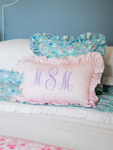 Boudoir Pillow Cover - Blissful Gingham